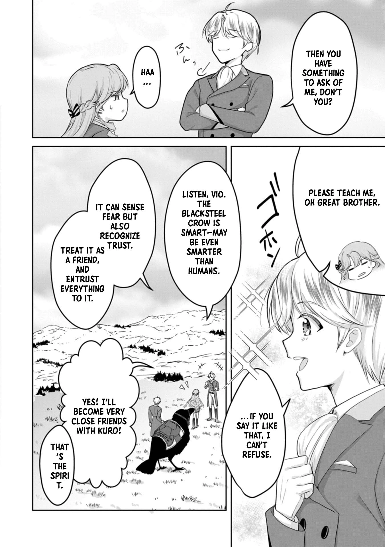 Violetta’s Agricultural Revolution: The Reincarnated Lady Loved by the Ice Marquis. Chapter 2 Page 16
